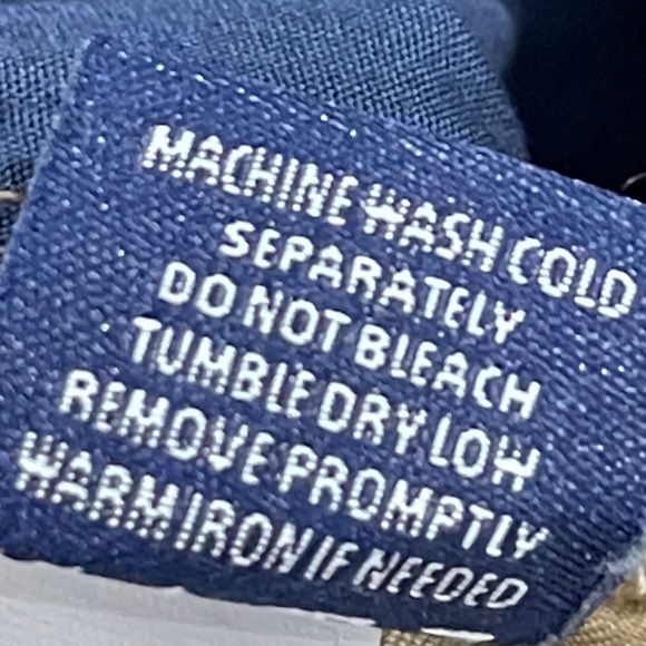 Bonobos Ankle Zip Golf Khaki Tan Pants 30x32 - Picture 8 of 8